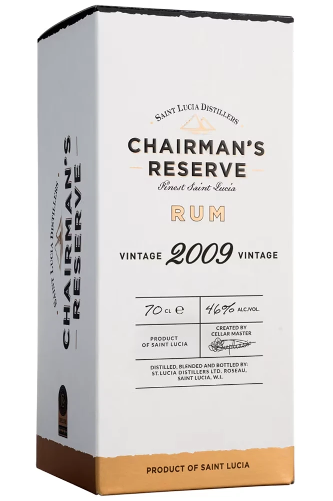 Chairman's Reserve Vintage 2009 Box