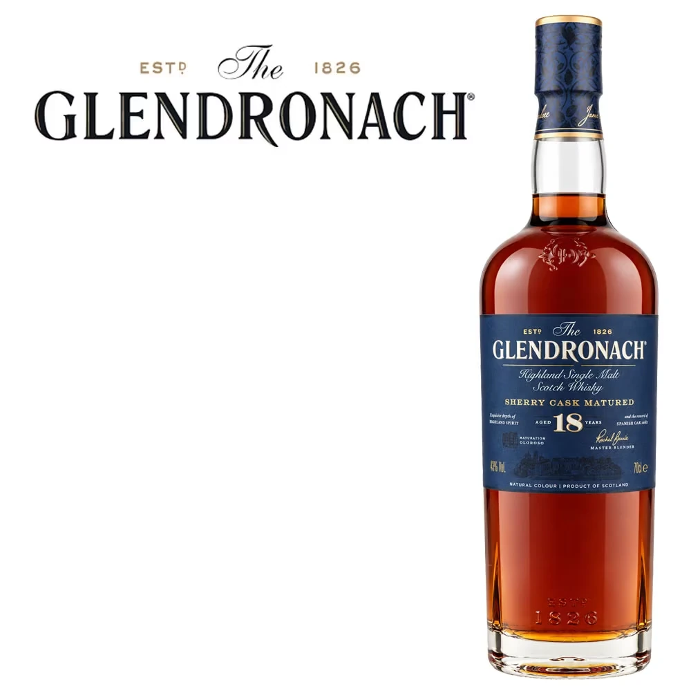 Glendronach 18 Jahre – 46 % Vol.