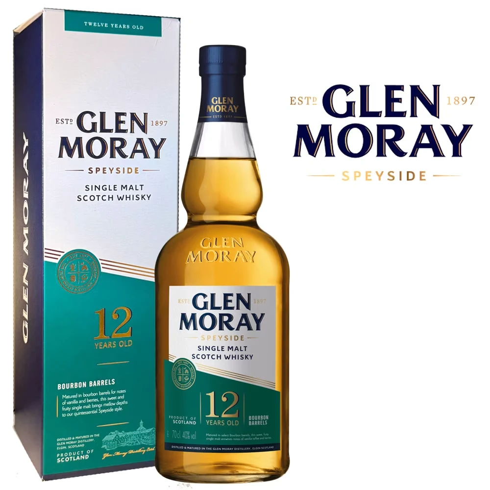 Glen Moray 12 Jahre Whisky