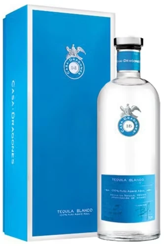 Casa Dragones Blanco Tequila