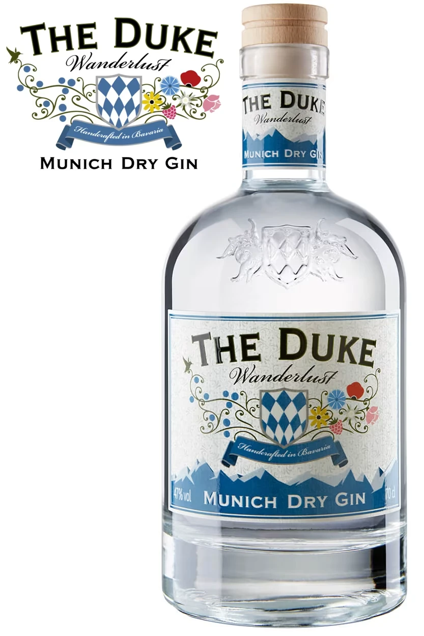The Duke Wanderlust Gin