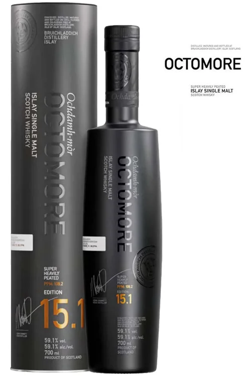 Bruichladdich Octomore 15.1