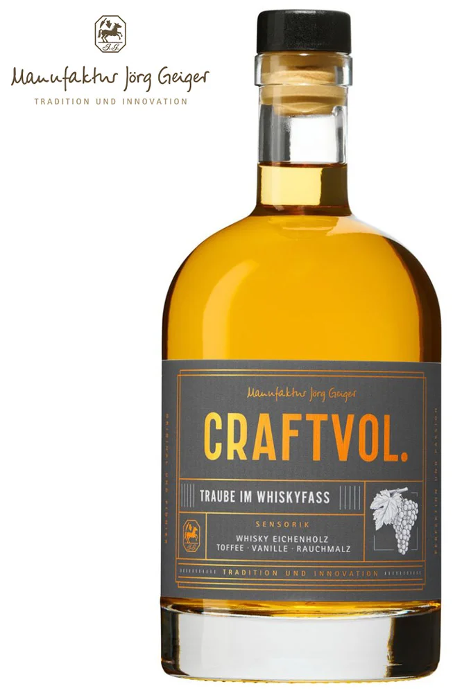 Geiger - Craftvol. Traube im Whiskyfass