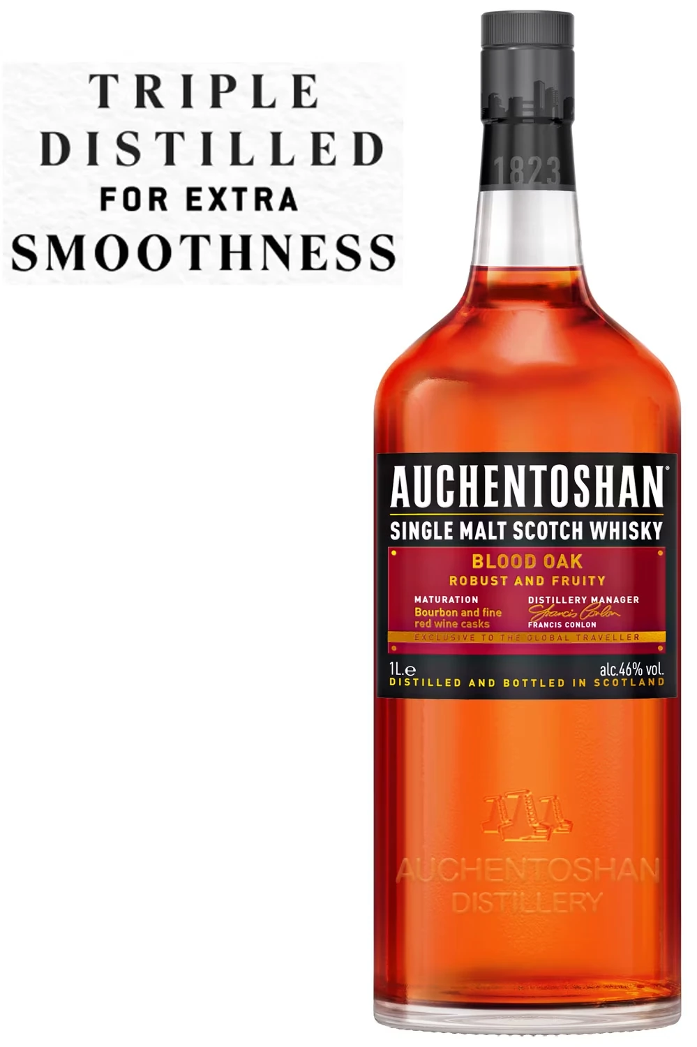 Auchentoshan Blood Oak