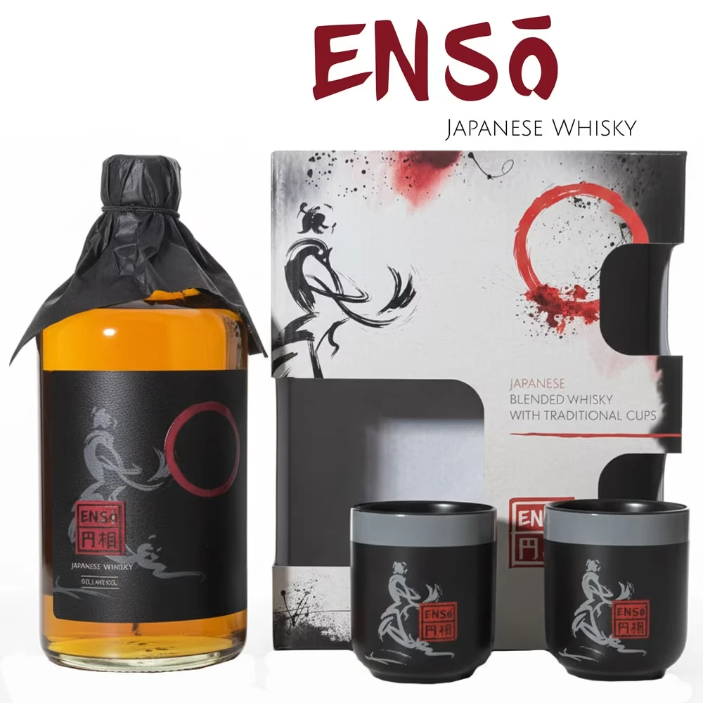 Enso Whisky Geschenkset