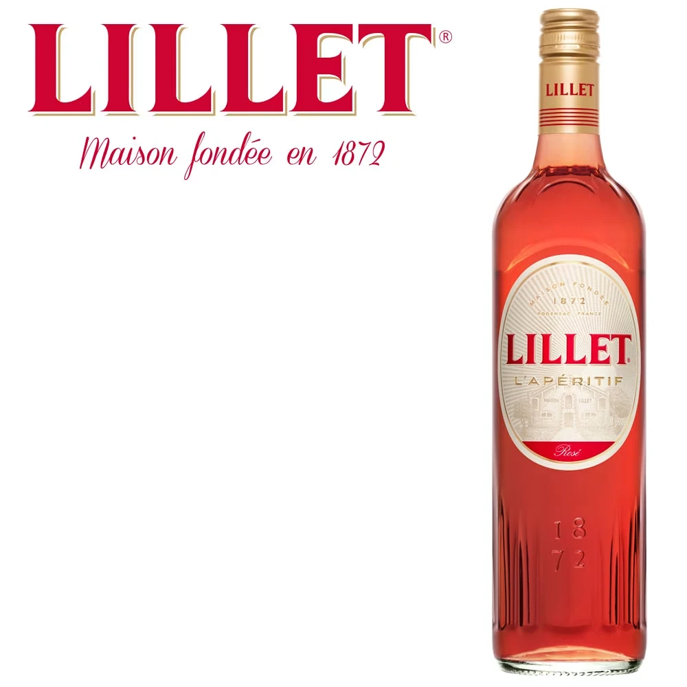 Lillet Rosé - Aperitif