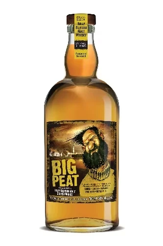 Big Peat Whisky