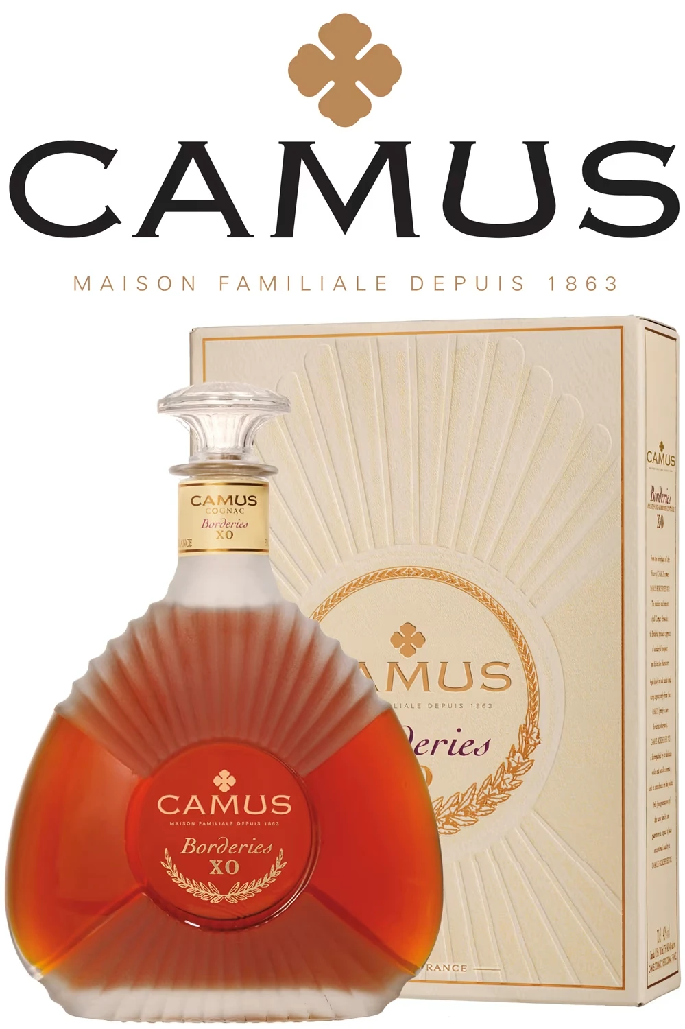 Camus XO Borderies Cognac