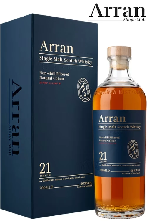 The Arran 21 Jahre - New Edition