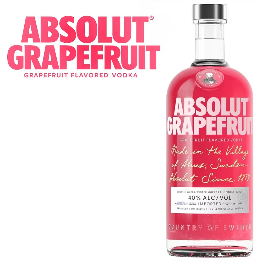 Absolut Grapefruit Vodka  - 0,7 Liter