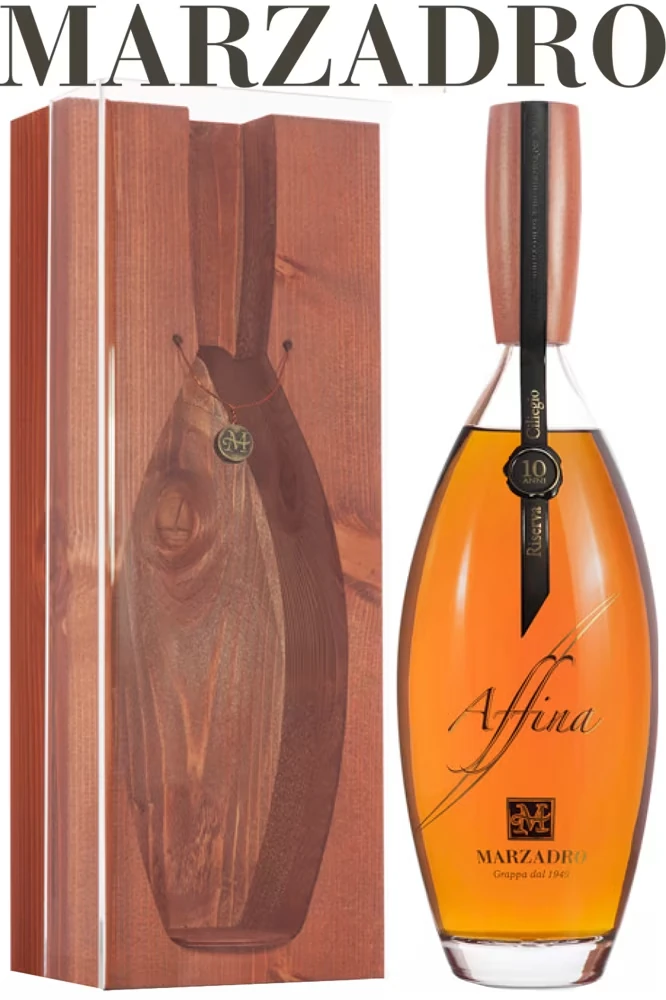 Marzadro Affina Riserva Ciliegio Grappa
