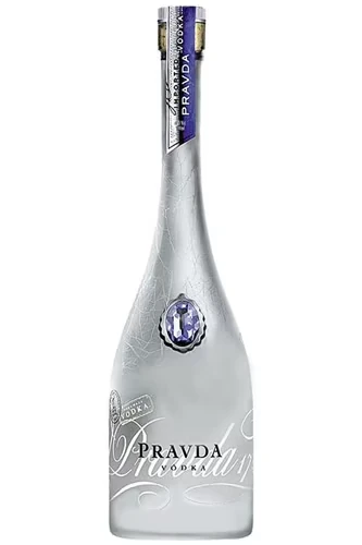 Pravda Vodka 1,75 Liter Magnum Flasche