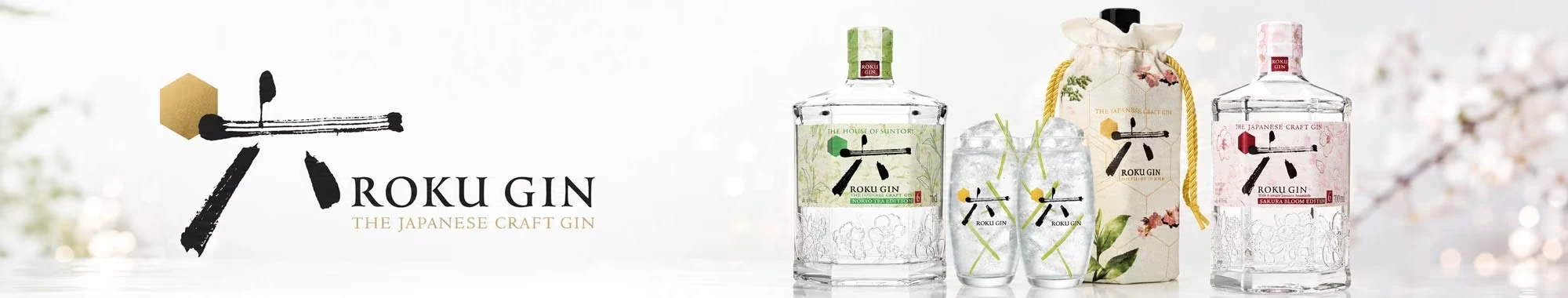 Roku Gin Sortiment