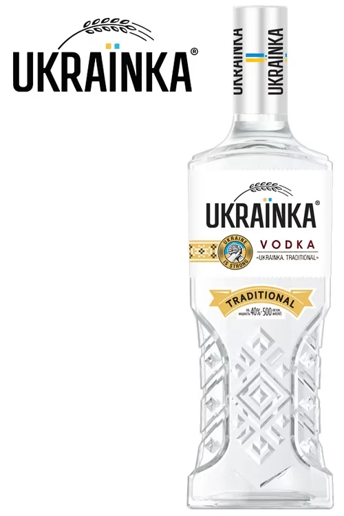 Ukrainka Traditional Vodka