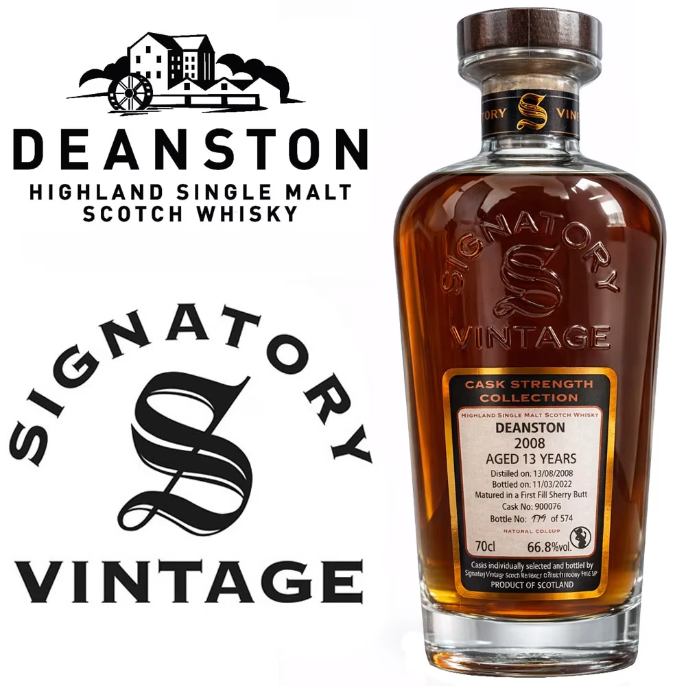 Scotch Whisky, Single Malt, Alter 13 Jahre, Cask Strength, Flasche 70cl