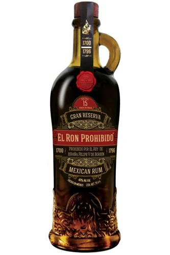 El Ron Prohibido Gran Reserva 15 Jahre