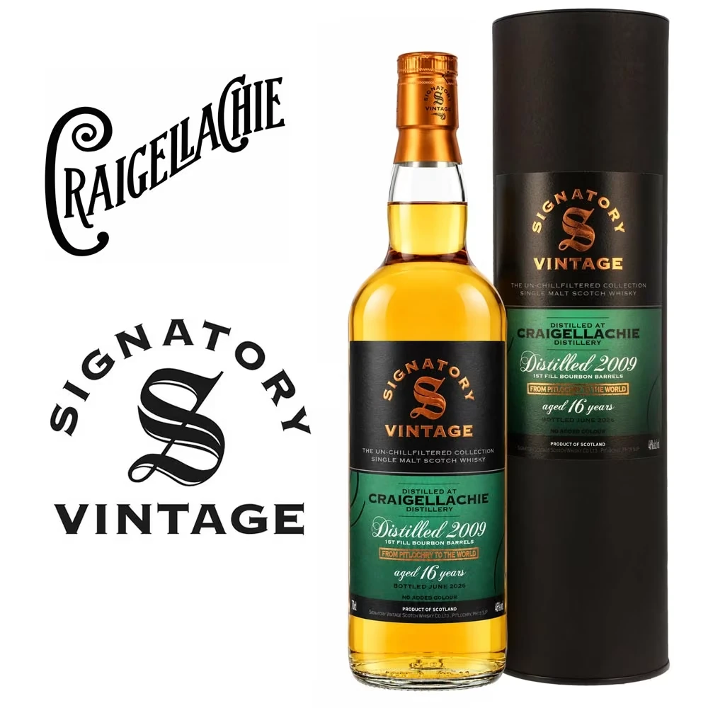 Craigellachie 2009 - Signatory 16 Jahre - 46% Vol.