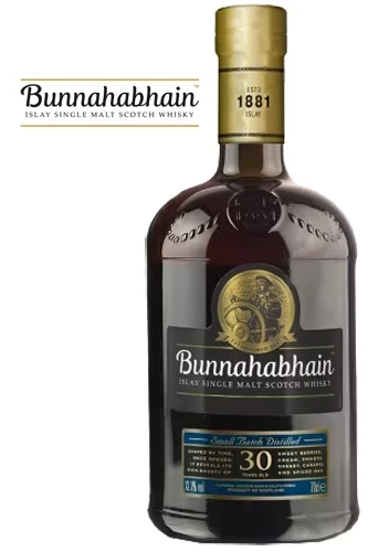 Bunnahabhain 30 Jahre - Sherry Cask