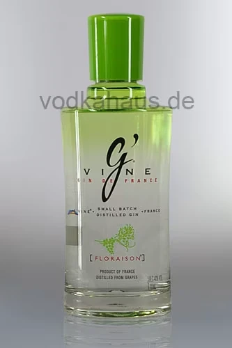 G Vine Floraison Dry Gin Frankreich - Altes Desing