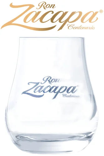 Ron Zacapa Rum Tumbler