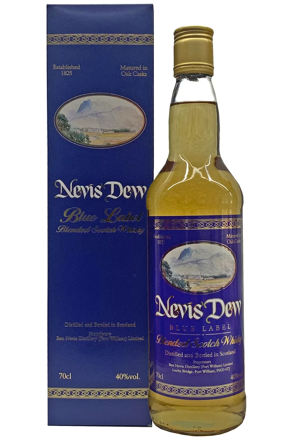 Ben Nevis Dew Blue Label - Ben Nevis