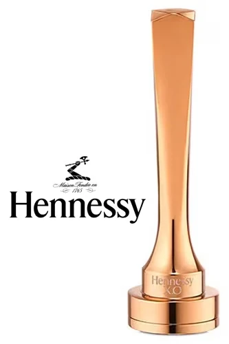 Hennessy X.O. Cognac - Holidays Edition - Eisstempel