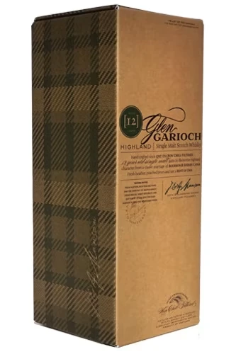 Glen Garioch 12 Verpackung