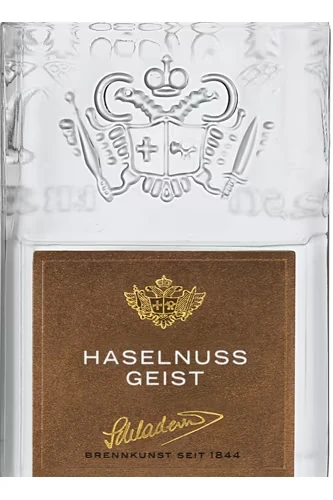 Schladerer Haselnuss Geist