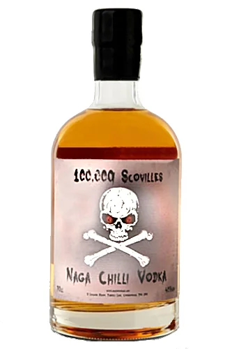 Naga Chili Vodka 100.000 Scovilles