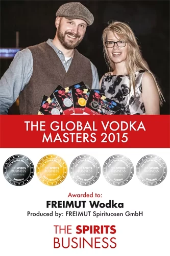 Freimut Vodka Master Auszeichnung
