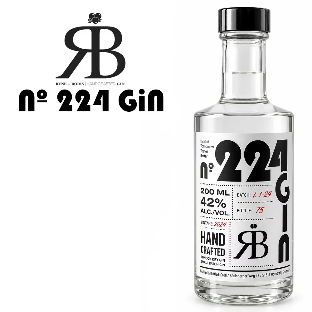 224 Premium Gin - 200 ml