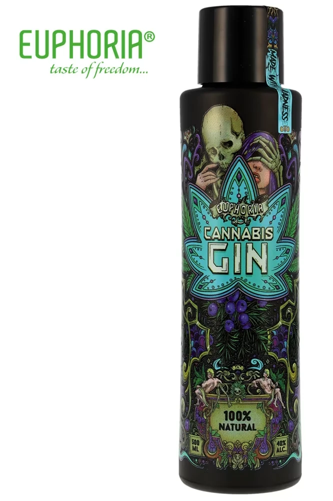 Euphoria Cannabis Gin - 0,5 Liter