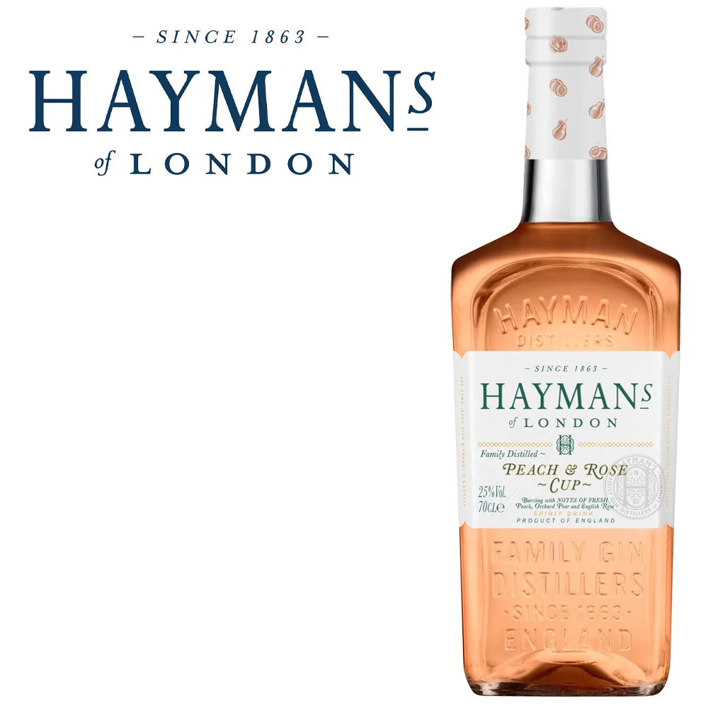 Haymans Peach and Rose