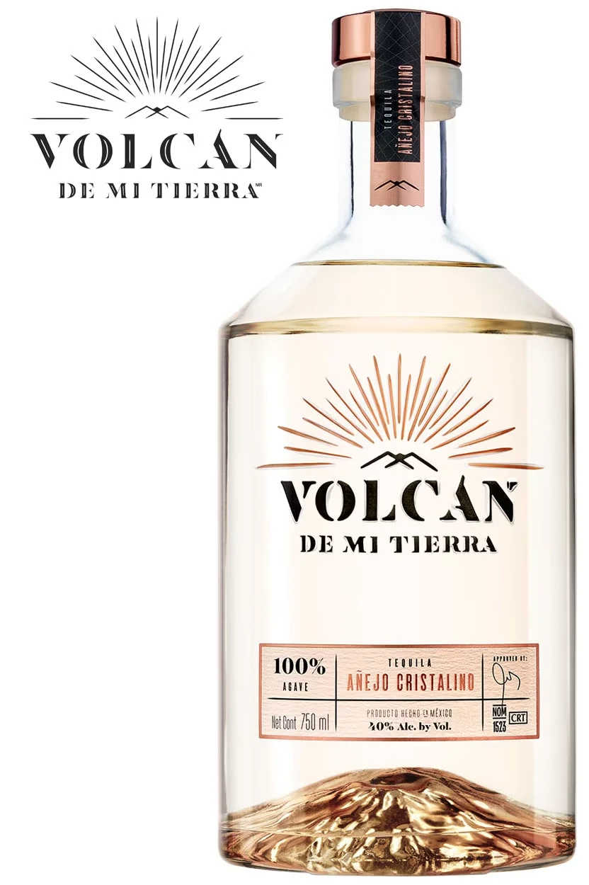Volcan de mi Tierra Anejo Christalino