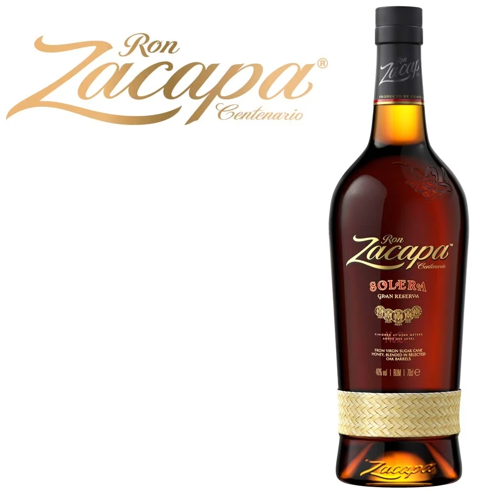 Ron Zacapa Solera Gran Reserva