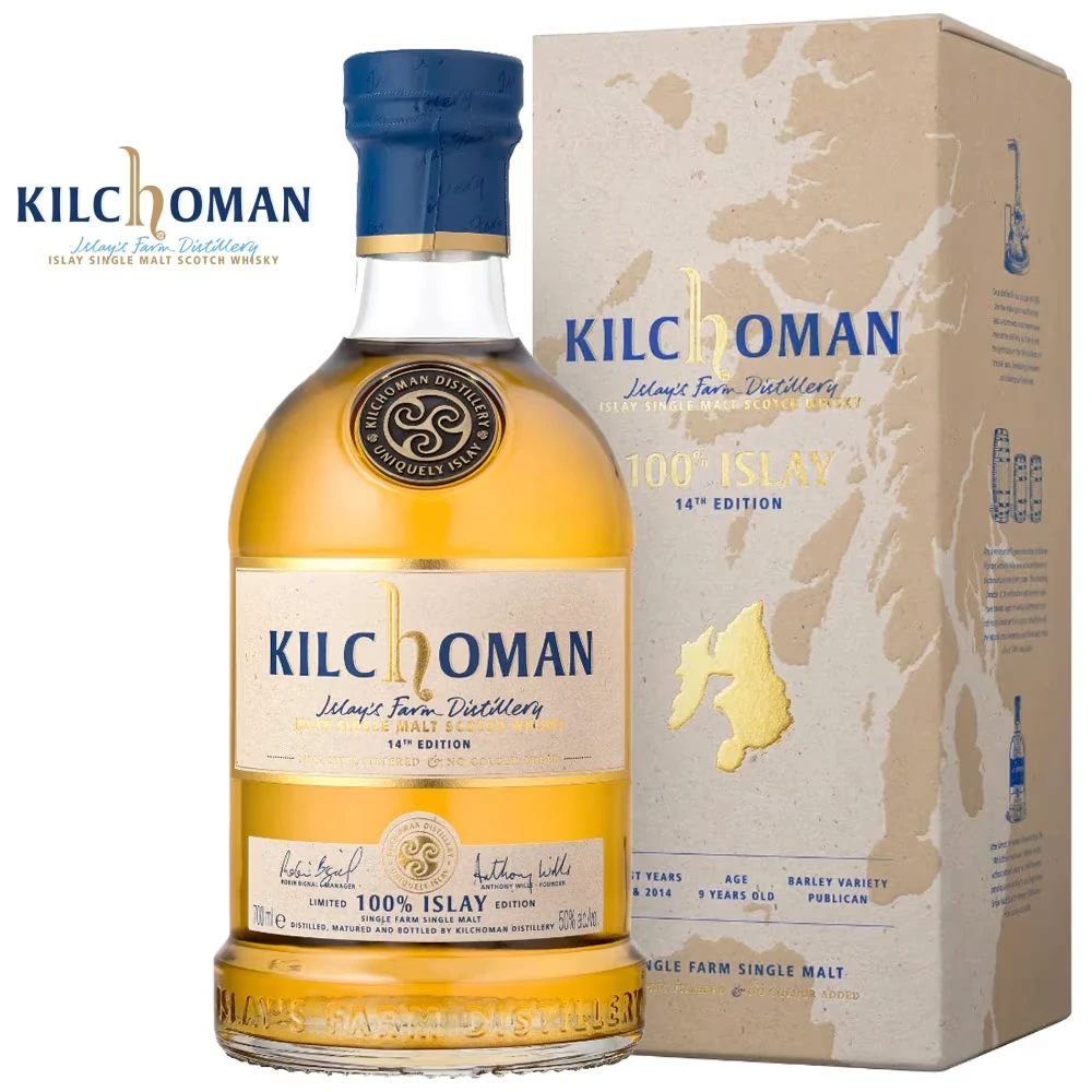Kilchoman 100 % Islay - Batch 12, Alkohol, Getränk, Whisky