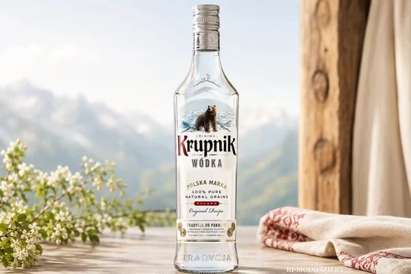 Krupnik Premium Vodka aus Polen