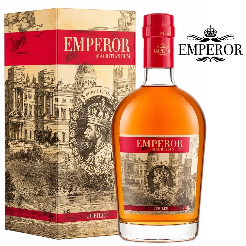 Emperor Jubilee Mauritius Rum - 40% Vol. / 0,7 Liter