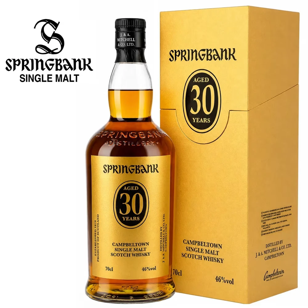 Springbank 30 Jahre - Release 2026 / 46% Vol.