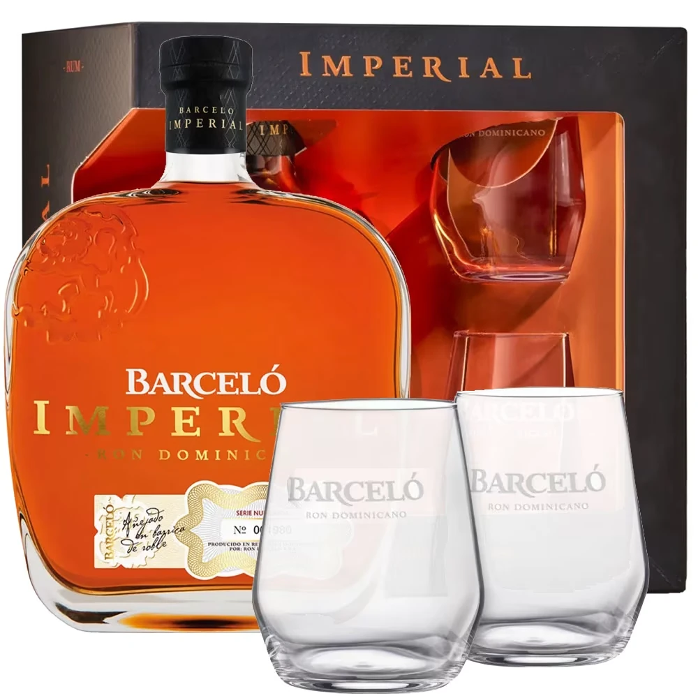 Ron Barcelo Imperial Rum - Geschenkset