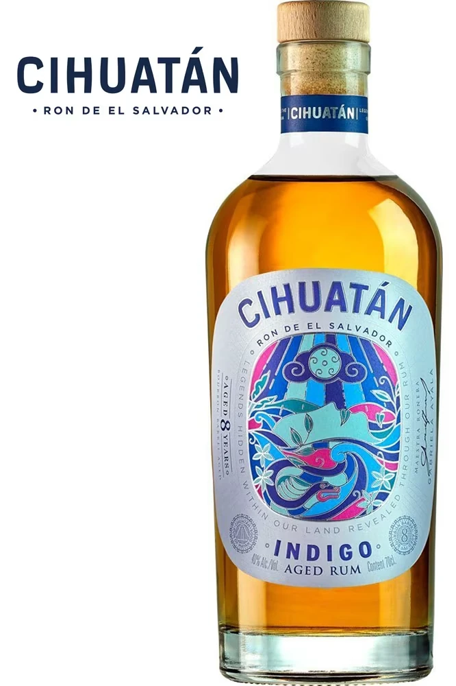 Ron Cihuatán Indigo 8 Jahre Rum