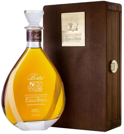 Berta Paolo Riserva del Fondatore Grappa - 2002 / 2022