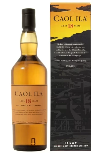 Caol Ila 18 Jahre Whisky