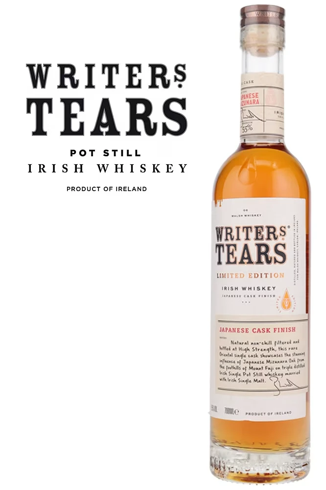 Writer Tears Mizunara Cask