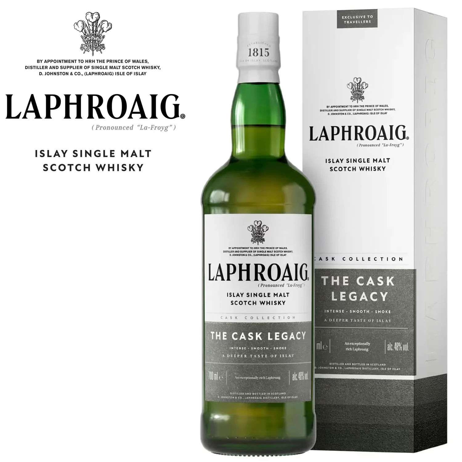 Laphroaig The Cask Legacy Edition 1815