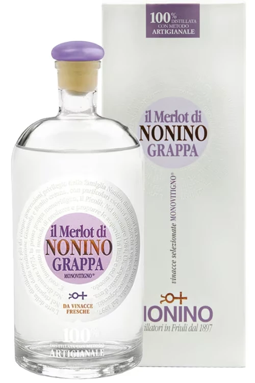 Nonino Merlot Grappa