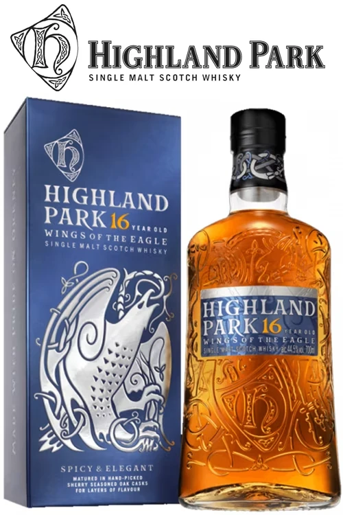 Highland Park Wings of the Eagle - 16 Jahre