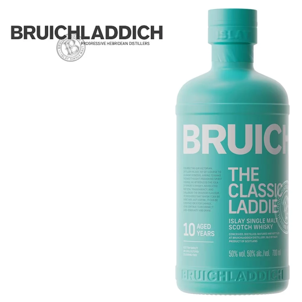 Bruichladdich 10 Jahre - The Classic Laddie