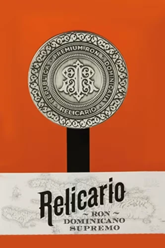 Relicario Supremo Rum Etikett