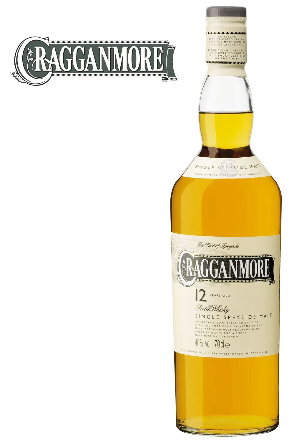 Cragganmore 12 Jahre Singel Malt Whisky